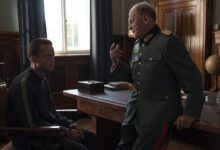August Diehl Handcuffed A Hidden Life
