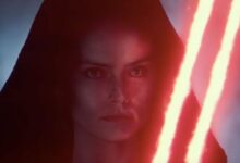 Daisy Ridley Star Wars The Rise of Skywalker