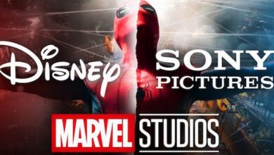 Disney Sony Pictures Marvel Studios Logo