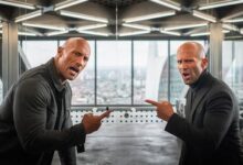 Dwayne Johnson Jason Statham Hobbs and Shaw
