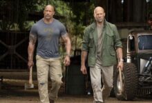 Dwayne Johnson Jason Statham Hobbs and Shaw