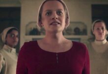 Elisabeth Moss The Handmaid’s Tale Mayday
