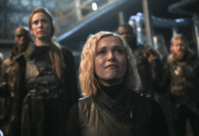 eliza Taylor The 100 The Blood of Sanctum