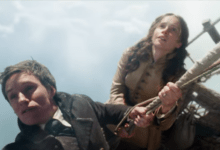 Felicity Jones Eddie Redmayne The Aeronauts