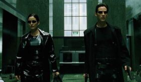 Keanu Reeves Carrie-Anne Moss The Matrix