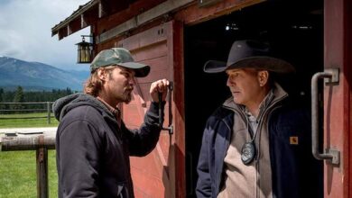 Kevin Costner Luke Grimes Yellowstone Sins of the Father
