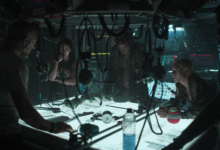 Kristen Stewart T.J. Miller Vincent Cassel Jessica Henwick Underwater