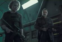 Linda Hamilton Arnold Schwarzenegger Terminator Dark Fate
