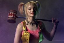 Margot Robbie Birds of Prey