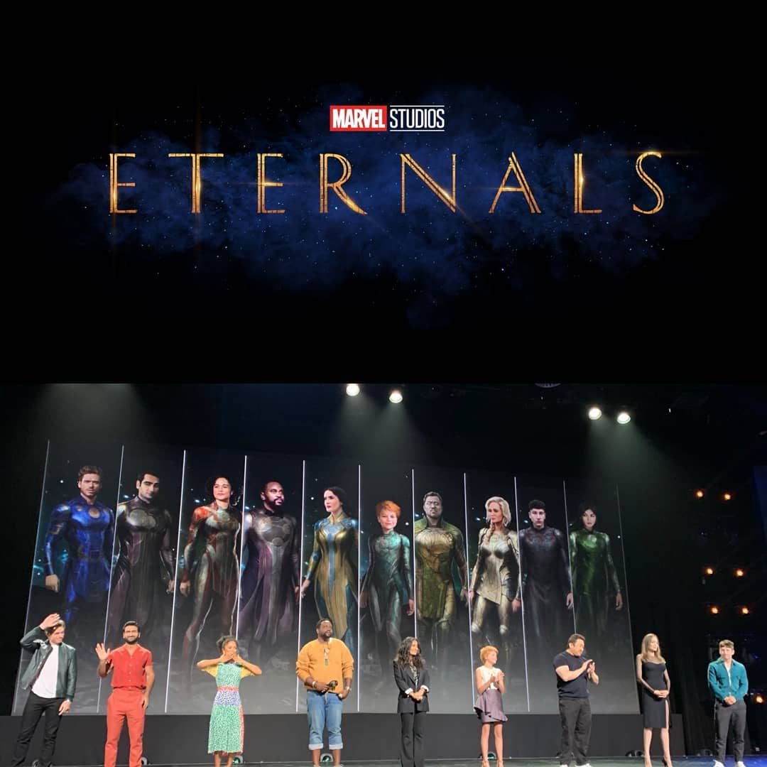 The Externals Cast Marvel D23 Expo