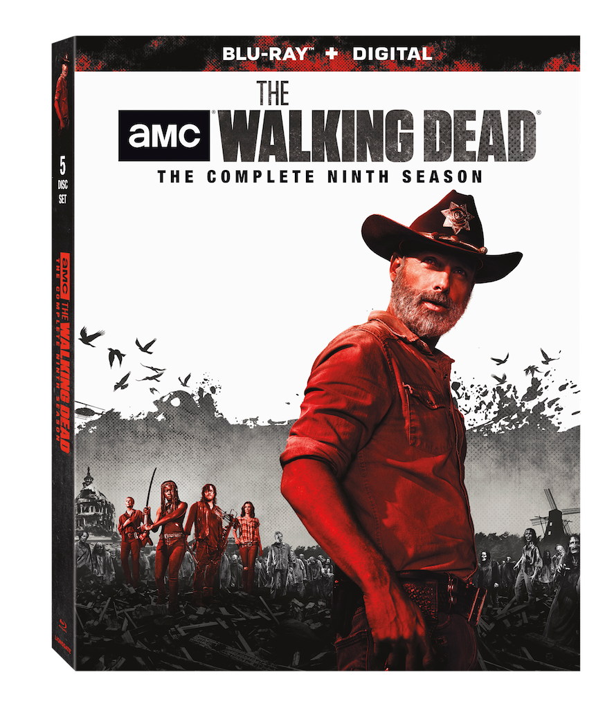 The Walking Dead Season 9 Blu-ray Box Cover