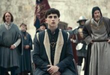 Timothee Chalamet The King