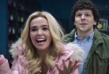 Zoey Deutch Jesse Eisenberg Zombieland Double Tap