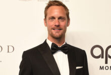 Alexander Skarsgård Black Tie Red Carpet