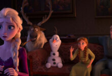 Anna Elsa Kristoff Frozen 2