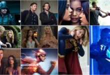 Arrow The Flash Supergirl Black Lightning Charmed Supernatural Legacies Riverdale Dallas
