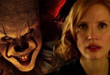 Bill Skarsgard Jessica Chastain It Chapter Two