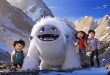 Chloe Bennet, Albert Tsai, Tenzing Norgay Trainor Abominable
