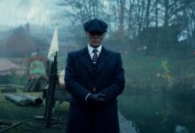 Cillian Murphy Peaky Blinders Season 5