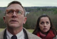 Daniel Craig Ana de Armas Knives Out