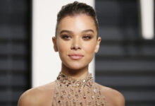 Haliee Steinfeld 89th Academy Awards Oscars Vanity Fair Party