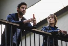 John Krasinski Noomi Rapace Jack Ryan Season 2