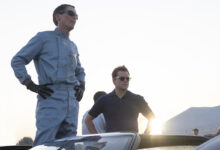 Matt Damon Christian Bale Ford v Ferrari
