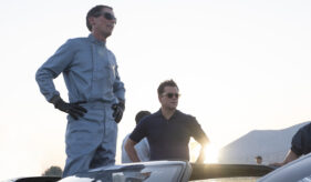 Matt Damon Christian Bale Ford v Ferrari