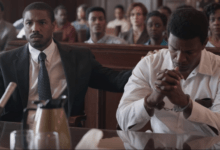 Michael B. Jordan Jamie Foxx Just Mercy