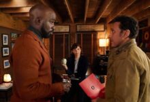 Mike Colter Katja Herbers Aasif Mandvi Evil
