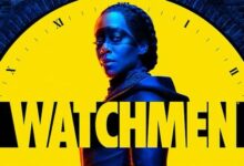 Regina King Watchmen Movie Poster