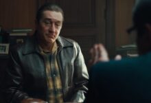 Robert De Niro The Irishman