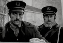 Robert Pattinson Willem Dafoe The Lighthouse
