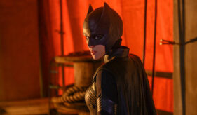 Ruby Rose Modified Batsuit Batwoman