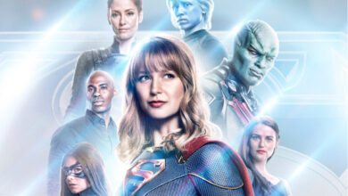 Supergirl Season 5 TV Show Poster