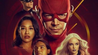 The Flash Season 6 TV Show Poster