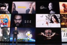 Tim Cook Apple TV Plus