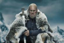 Alexander Ludwig Vikings Season 6 Key Art TV Show Poster