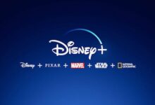 Disney Plus Logo