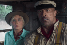 Dwayne Johnson Emily Blunt Jungle Cruise