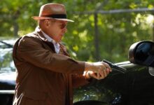 James Spader The Blacklist Norman Devane