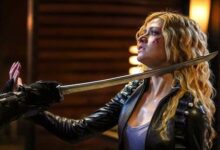 Katherine McNamara Arrow Leap of Faith