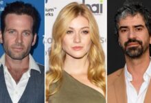 Katherine McNamara Eion Bailey Hamish Linklater
