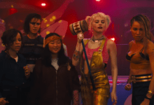 Margot Robbie Mary Elizabeth Winstead Jurnee Smollett-Bell Rosie Perez Ella Jay Basco Birds of Prey