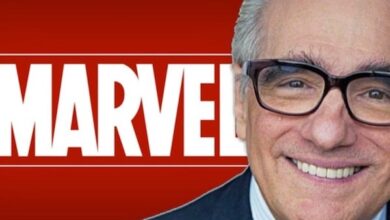 Martin Scorsese Marvel Studios Logo
