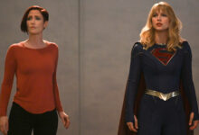 Melissa Benoist Chyler Leigh Supergirl In Plain Sight
