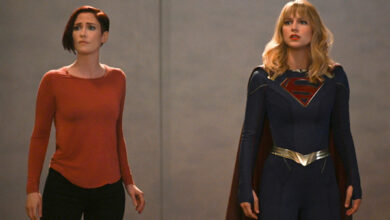 Melissa Benoist Chyler Leigh Supergirl In Plain Sight