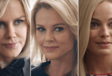 Nicole Kidman Charlize Theron Margot Robbie Bombshell