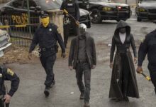 Regina King Tim Blake Nelson Watchmen