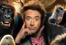 Robert Downey Jr. Dolittle Movie Poster